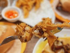 炸云吞-喜莲咖啡