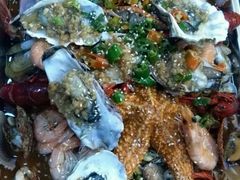 -老码头海鲜烧烤炒菜(广西路店)