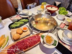 -左庭右院鲜牛肉火锅(环球港店)