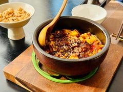 桃胶麻婆豆腐-上蔬无瑕· 创意素食·Vegetarian(华采天地店)