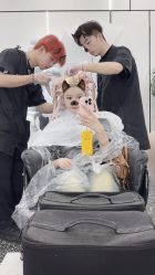点击看大图 -3am hair salon烫发染发接发