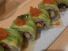 牛油果鳗鱼寿司-兆治日本料理(华府世家店)