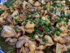 -老客家美食• 竹筒饭• 河鲜(龙门永汉店)