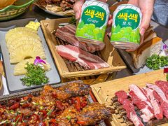 -金会长自助海鲜·烤肉(人民广场店)