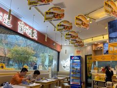 大堂-馬香远蘭州牛肉面(武汉群星城首店)