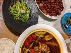 -渝信川菜 · 川味家常菜(财富购物中心店)
