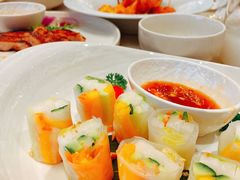 鲜虾米纸卷-金椰壳· 大厨新加坡菜(壹方城店)