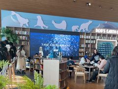 -抱抱地球咖啡馆(国家海洋博物馆店)