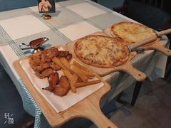 12寸帕玛风干火腿披萨-新贝乐意大利餐厅(苏州中心店)