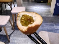 溏心茶香卤草鸡蛋-囿面传统制面馆(中央路店)