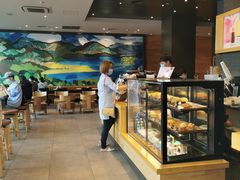 面包甜点陈列柜-星巴克(昆明金鹰天地店)