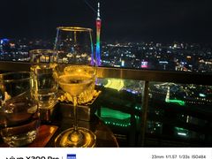 -广州柏悦酒店·悦吧·顶楼露天酒吧