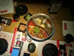 -左庭右院鲜牛肉火锅(南通CBD大有境店)