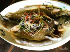 清蒸虹鳟鱼-卧龙堡客栈·中餐厅(古北水镇店)