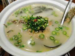 青椒紫苏煮桂鱼-时间仓(月湖公园店)