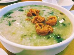 皮蛋瘦肉粥-台北楚楚园馅饼粥(虹桥南丰城店)