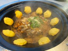 -蘸小院铁锅炖·蘸酱菜·东北菜(怀远门店)
