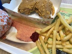 -德克士餐厅(万达店)