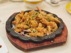 外婆油爆虾-银都上海菜馆(粤海东路店)