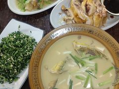 炒三鲜-水根饭店