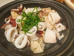 白灼东山小管绣球菌-临家闽南菜(宝洲路店)