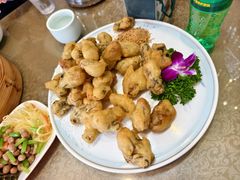 炸牡蛎-韩记海鲜饺子旗舰店(红海新区店)
