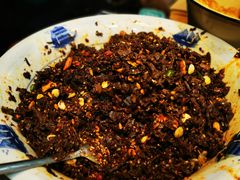 -清真马乐贝腊牛肉蛋黄菜夹馍(马蓉洒金桥店)