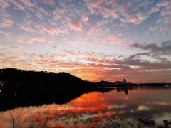 -水濂山水库景点停车场