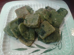 荠菜年糕-潘大福特色蒸菜(湖滨店)