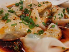 红油菜肉抄手-鼎泰丰(德基广场店)