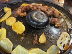 -袁大妈高原特色牦牛肉石棉烧烤(雅安店)