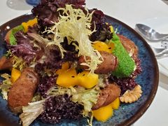 草莓忌廉华夫饼-BE BRIGHT KITCHEN(正佳广场店)