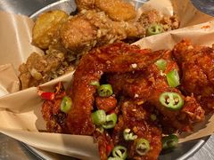 -富乐满韩国正宗炸鸡韩国料理(虹泉路店)