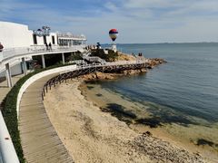 -北戴河碧螺塔海上酒吧公园