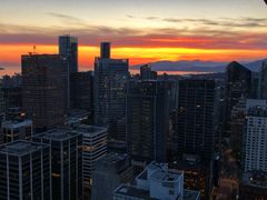 -Top Of Vancouver Revolving Restaurant