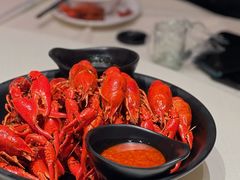 油爆虾-聚味瞿记·龙虾堂(咸嘉湖店)