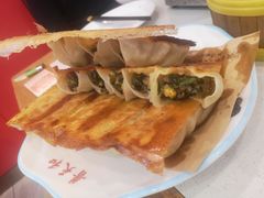特色三鲜大锅贴-普天和酒楼·新津菜·烤鸭(天津之眼店)