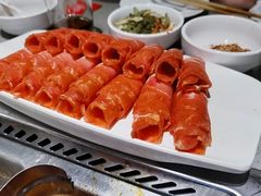 捞派麻辣滑牛肉-海底捞火锅(天津SM城市广场店)