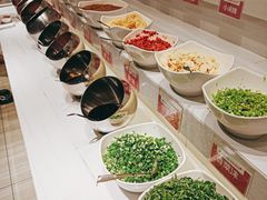 自助调料区-玫瑰花园自助烤肉(顺义鑫海韵通店)