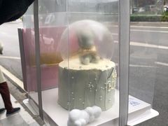 -玉见cake低糖蛋糕甜品台定制(河西店)
