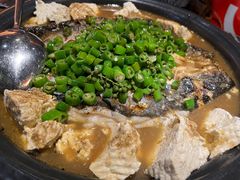 鲜青椒爽麻烤鱼-探鱼·鲜青椒爽麻烤鱼(银泰城店)