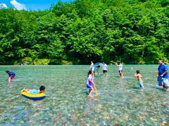 -青城两河漂流
