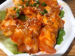 劲脆掌中宝-胖记烤肉(湖大店)