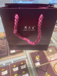 -周大生CHOW TAI SENG(成山路巴黎春天店)