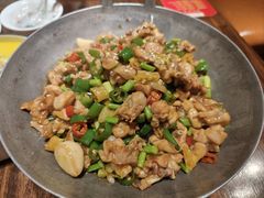 干锅牛蛙-梁记粥铺(开元地中海店)