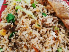 菠萝牛肉炒饭-武汉大学-桂园餐厅