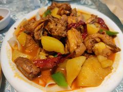 -巴扎美食·新疆菜·西域歌舞表演餐厅(新疆大厦店)