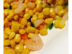 玉米粒虾仁-徽湘园和马路串串火锅