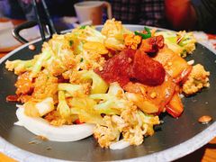 干锅有机菜花-湘与香缘·湖南菜(王府井北京市百货大楼店)