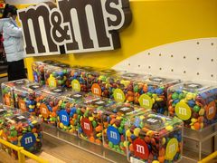 -m豆巧克力世界(上海世茂广场店)